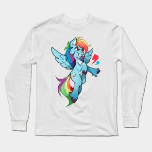 Rainbow Dash My little pony Long Sleeve T-Shirt